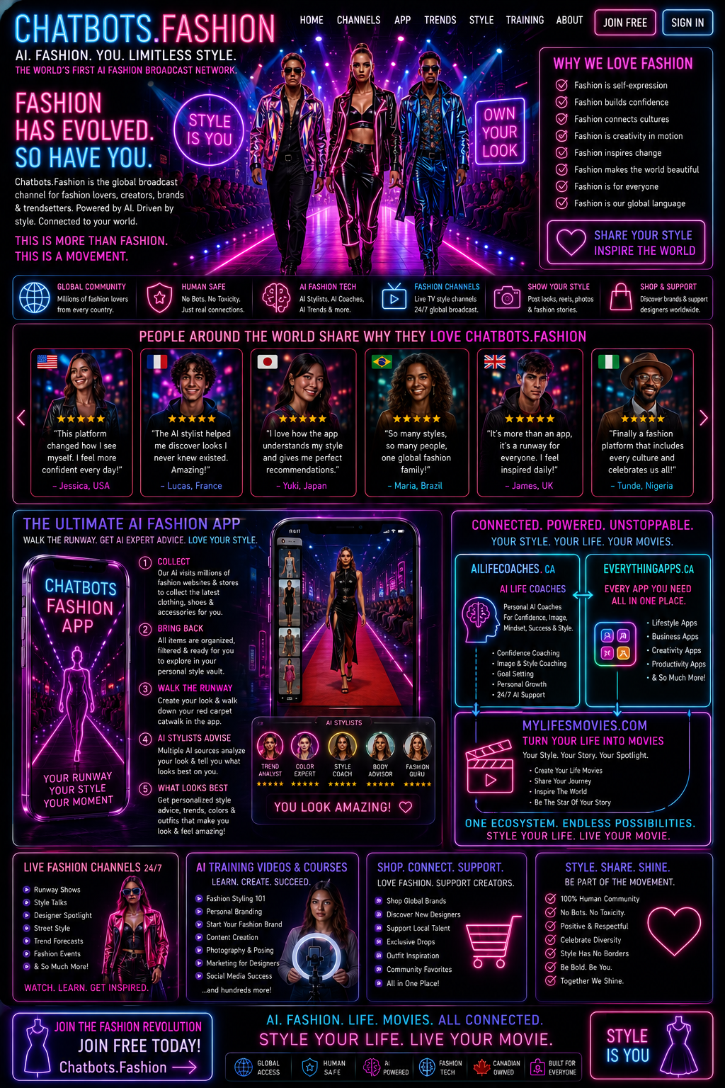 Chatbots.Fashion